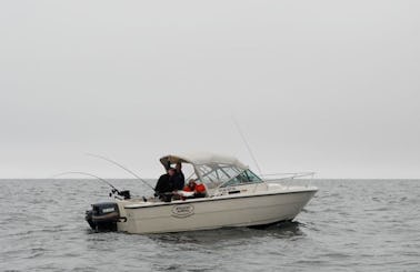 26' Guided Fishing Boat In Kyuquot, BC