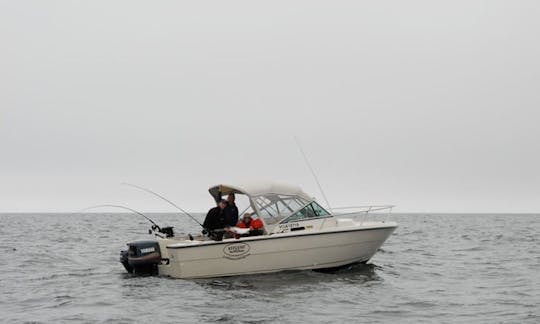 26' Guided Fishing Boat In Kyuquot, BC