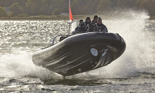 キールでの250馬力のリブレンタル