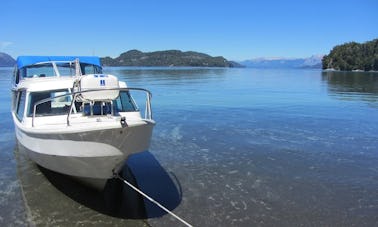 Excursión en barco en Argentina