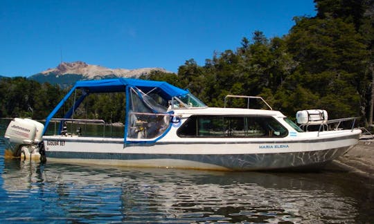 Excursion Boat In Argentina