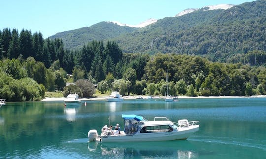 Excursion Boat In Argentina