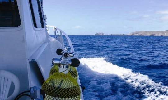 44' Aluminum Dive Boat In Las Palmas