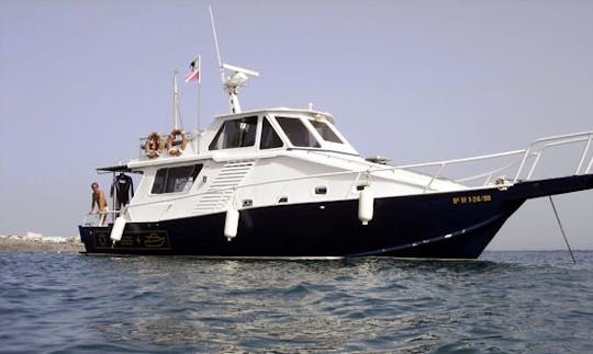 44' Aluminum Dive Boat In Las Palmas