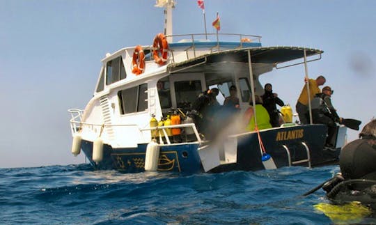44' Aluminum Dive Boat In Las Palmas