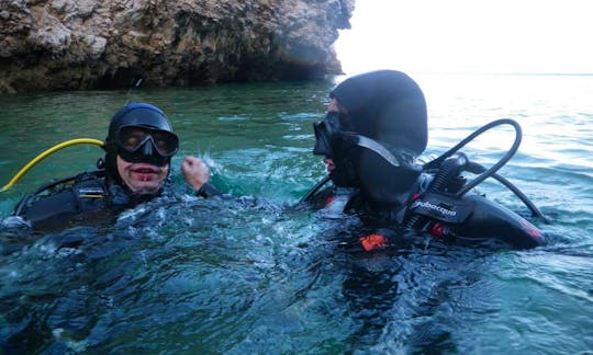 Scuba Diving In Amora