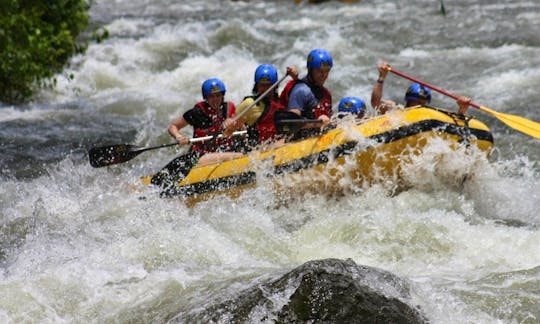 Rafting Adventures in Arenal Volcano National Park