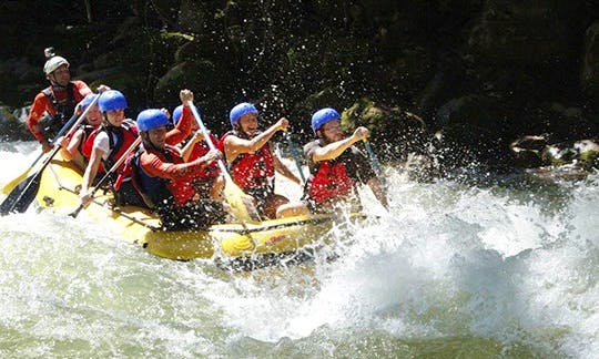 Rafting Adventures in Arenal Volcano National Park