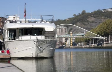 Luxury "Ibai Alai" Passenger Boat Charter in Spain