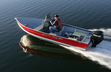 18' Lund Boat Rental in Canada