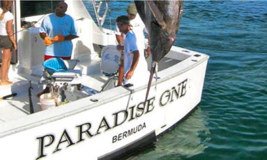 Fishing Charter on 54ft Luxury Fishing Yacht in Bermuda