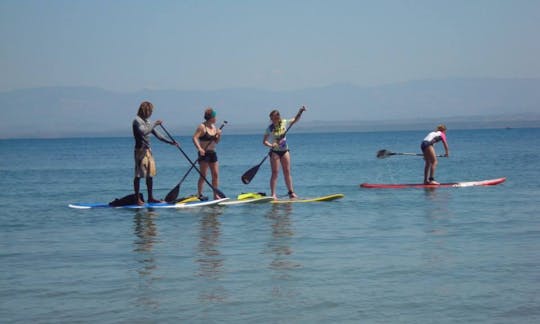 SUP Lesson In Jaco, Costa Rica