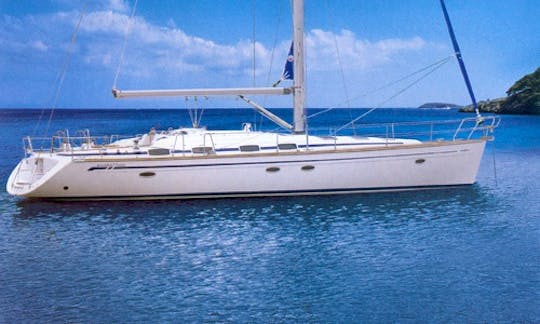 Luxurious ''BAVARIA 50'' Sailboat charter in Spain