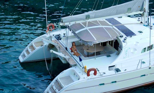 Luxury Catamaran ''LAGOON 470'' Charter in Spain