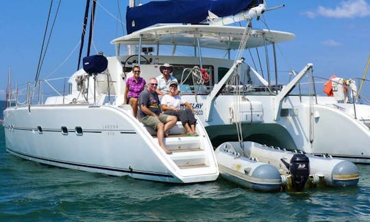 Luxury Catamaran ''LAGOON 470'' Charter in Spain