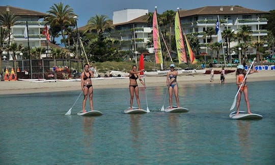 Stand Up Paddle Board Rental In Muro, Spain
