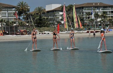 Stand Up Paddle Board Rental In Muro, Spain
