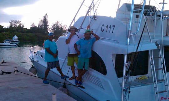 Fishing Charter on 54ft Luxury Fishing Yacht in Bermuda