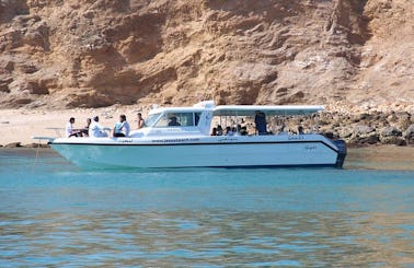 Coastal Tour Boat In Muscat