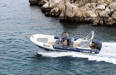 "Maestral 745" rent a boat Split, Trogir