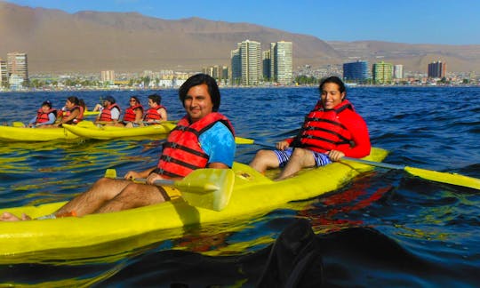 Canoe Rental in Iquique, Chile