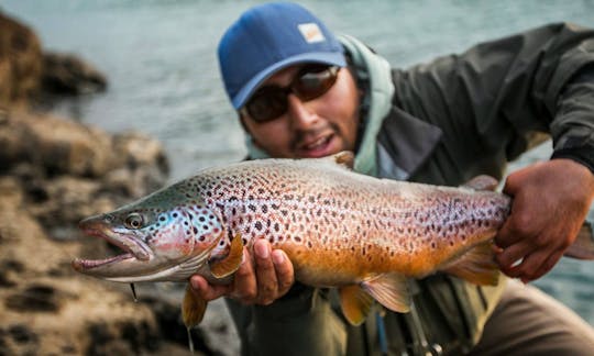 Rafting Fishing Charter in Coyhaique, Chile