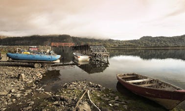 Rafting Fishing Charter in Coyhaique, Chile