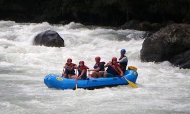 Passeios de rafting em Boquete no Panamá