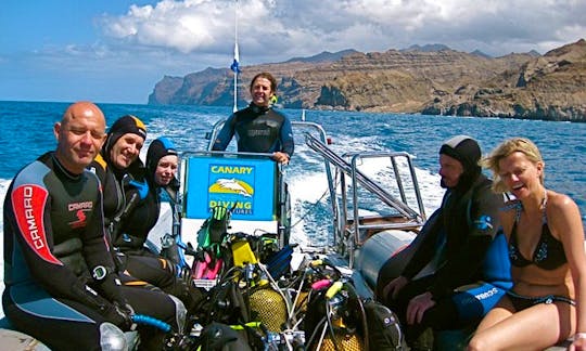 Scuba Diving Trips & Courses in Gran Canaria