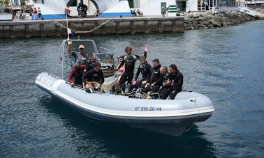 Excursions et cours de plongée sous-marine à Gran Canaria