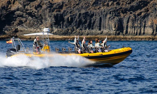 Waveriding RIB Excursions in Lanzarote