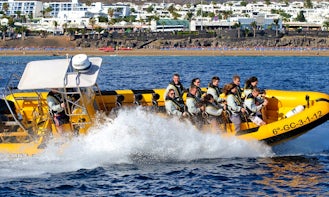 Waveriding RIB Excursions in Lanzarote