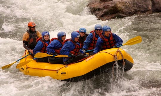 Rafting Expeditions in Mendoza, Argentina