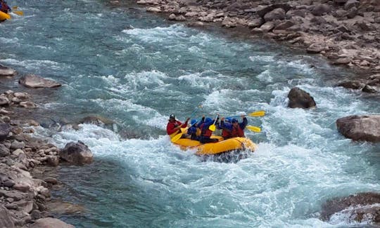Rafting Expeditions in Mendoza, Argentina