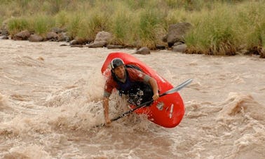Single Kayak Rafting Trips in Mendoza, Argentina