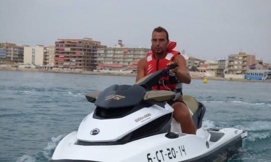 Location de jet ski Sea Doo à Torrevieja, Espagne