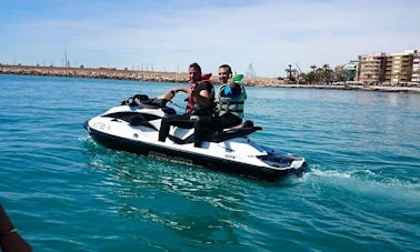 Alquiler de motos acuáticas Sea doo en Torrevieja, España