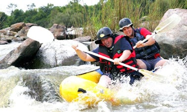 Canotaje en Parys, Sudáfrica