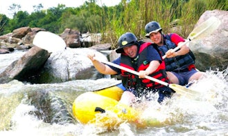 Rafting in Parys, South Africa