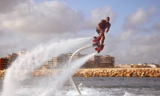 Flyboard Adrenaline in Torrevieja