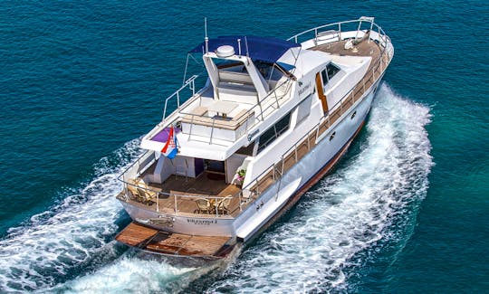 55' Power Mega Yacht "Valentina I" in Kukljica, Croatia