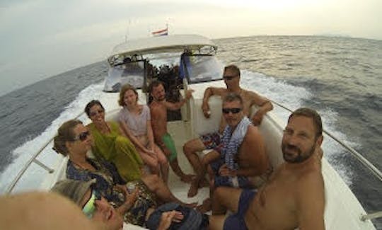 Motor Yacht Rental at Koh Phayam Island, Ranong, Thailand