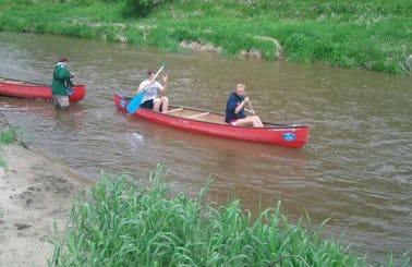 Canoe Rental in Ontario, Wisconsin
