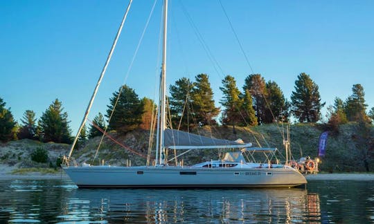Helsal IV Sailing Yacht Charter in Tasmania