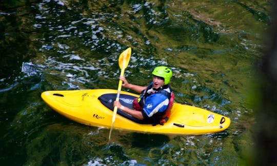 Kayak Rafting Adventures in Turangi, New Zealand
