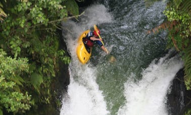 Aventuras de rafting en Turangi, Nueva Zelanda