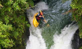 Kayak Rafting Adventures in Turangi, New Zealand