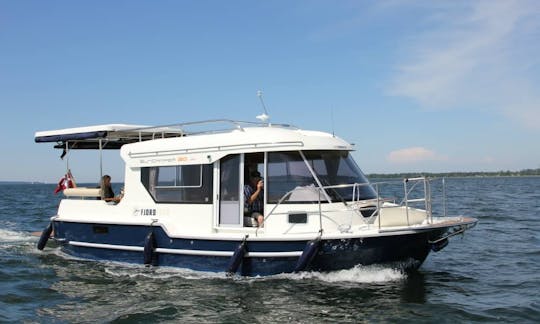 31' Motor Yacht Charter in Holbæk, Denmark