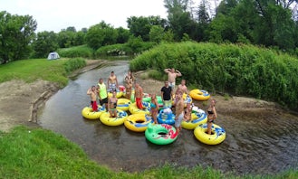 Exciting Tube Rentals on the Kickapoo River, Wisconsin