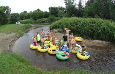 Exciting Tube Rentals on the Kickapoo River, Wisconsin